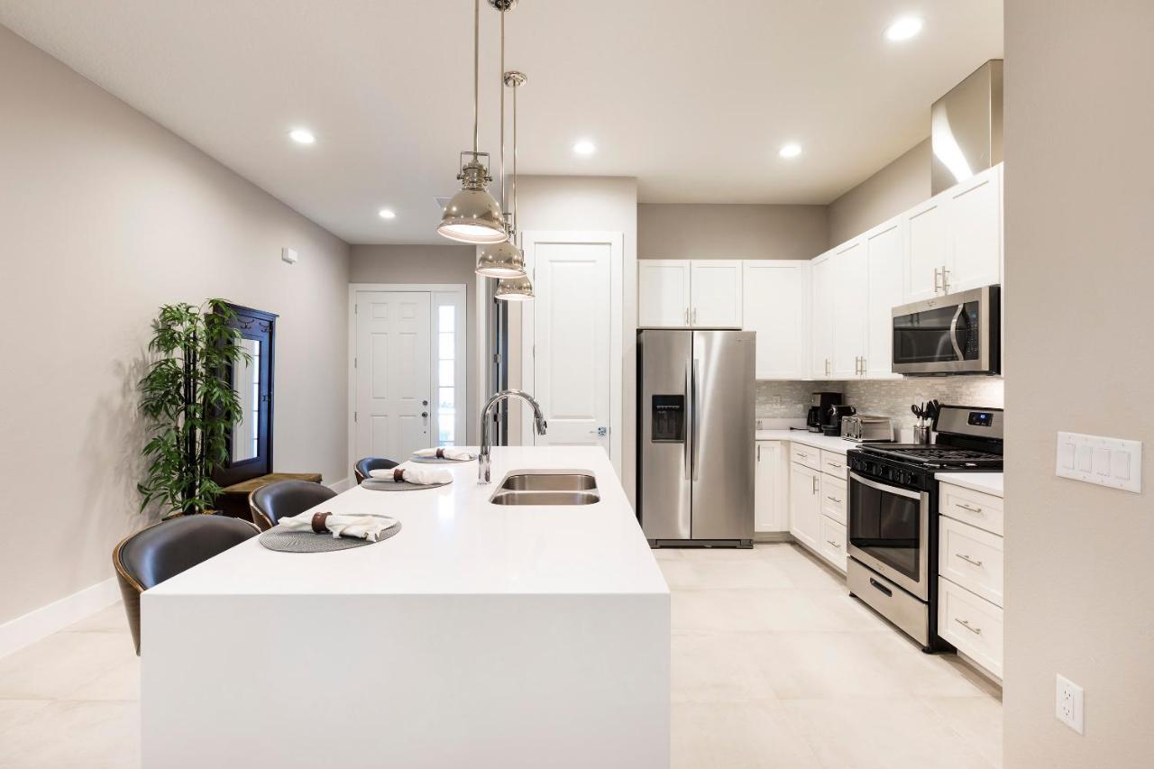 4 Bedroom 4 Ba Deluxe Villa 1804Ft² 5Min To Disney Parks Orlando Exterior foto