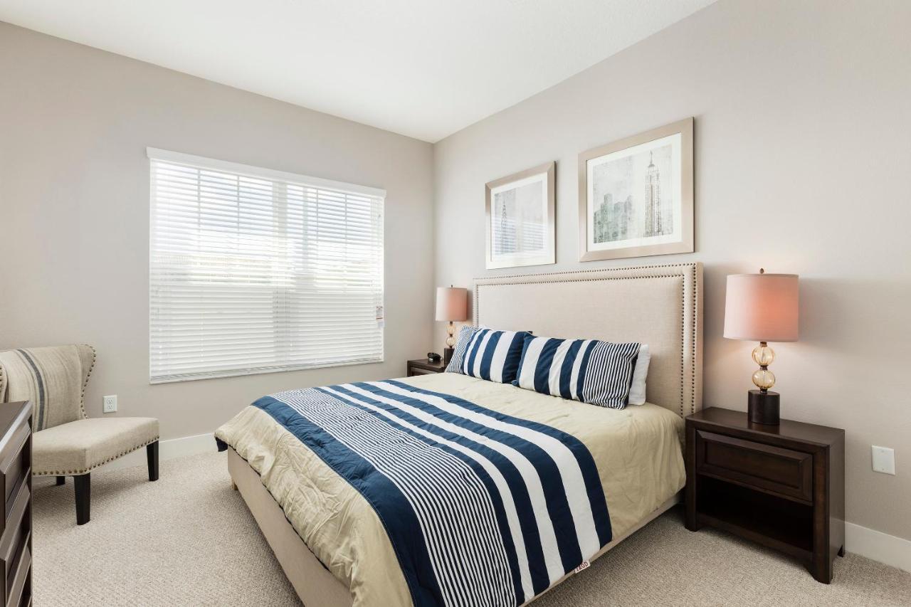 4 Bedroom 4 Ba Deluxe Villa 1804Ft² 5Min To Disney Parks Orlando Exterior foto