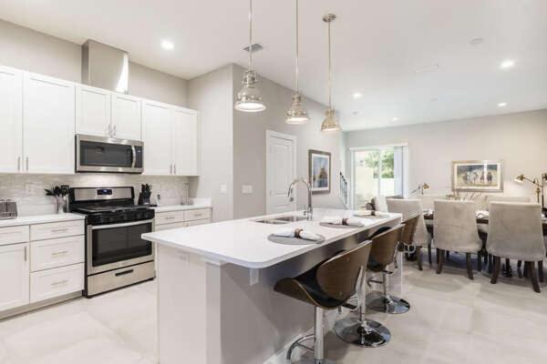 4 Bedroom 4 Ba Deluxe Villa 1804Ft² 5Min To Disney Parks Orlando Exterior foto